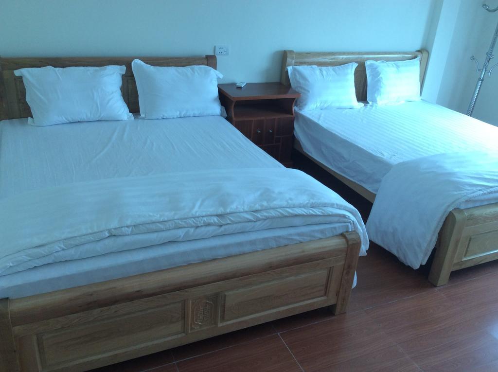 Van Anh Hotel Thach Loi Стая снимка